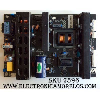 FUENTE DE PODER / RCA MLT668TL-VM / MLT668TL / RE46MK2005 / PARTE SUSTITUTA MLT668TL-G / MODELOS ELDFT404 / 37LA45RQ / 40LA45RQ / 42LB45RQ / X405BV-FHD / X425BV-FHD / LC-40G81 / VR-4090 TW-65411-A040G / PLCD4692A